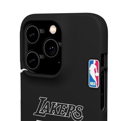 LAKERS-24 Snap Case