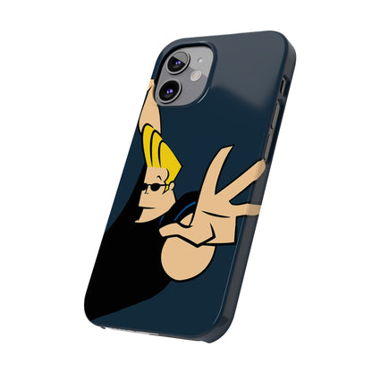 JOHNNY-BRAVO Slim Phone Case