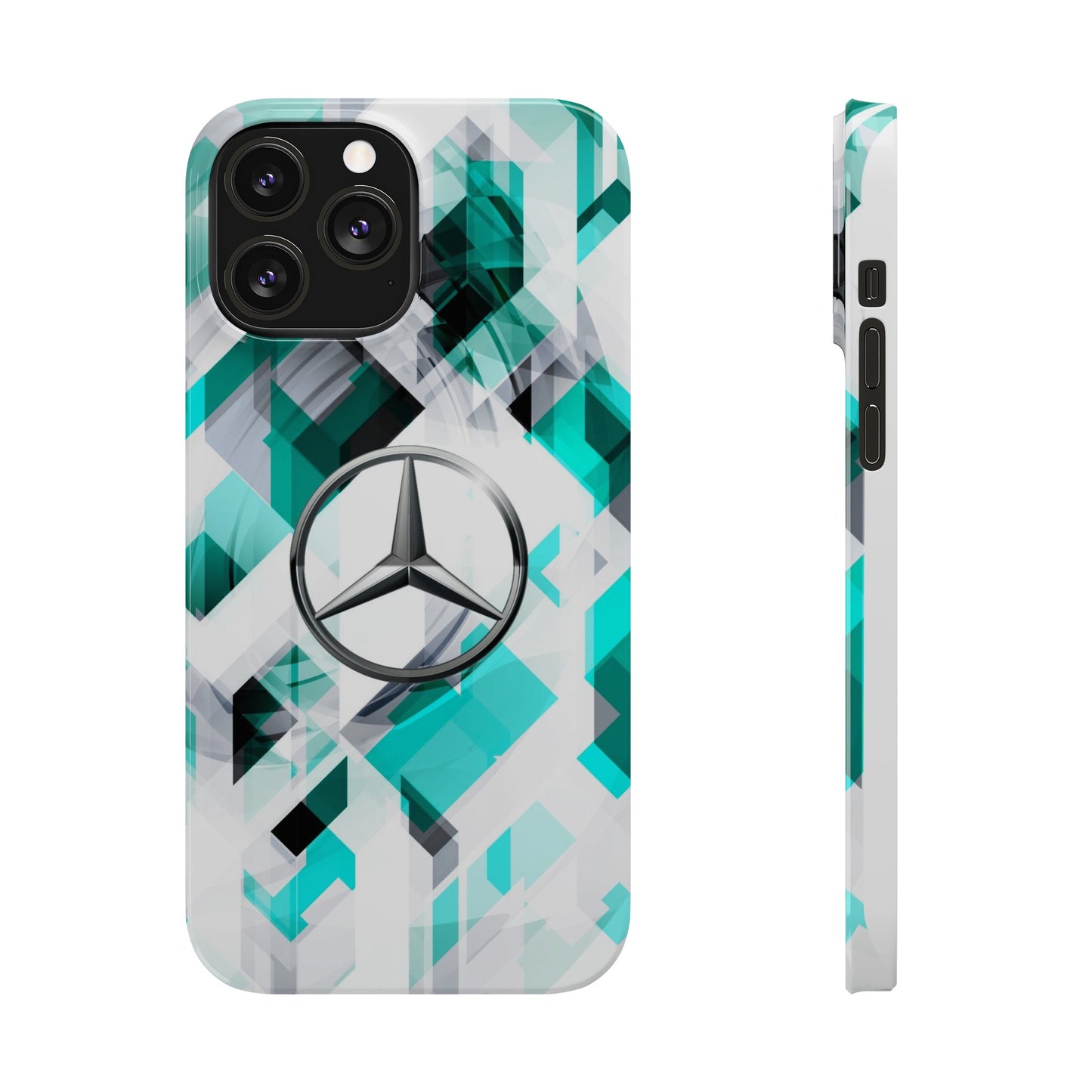 MERCEDES Slim Phone Case