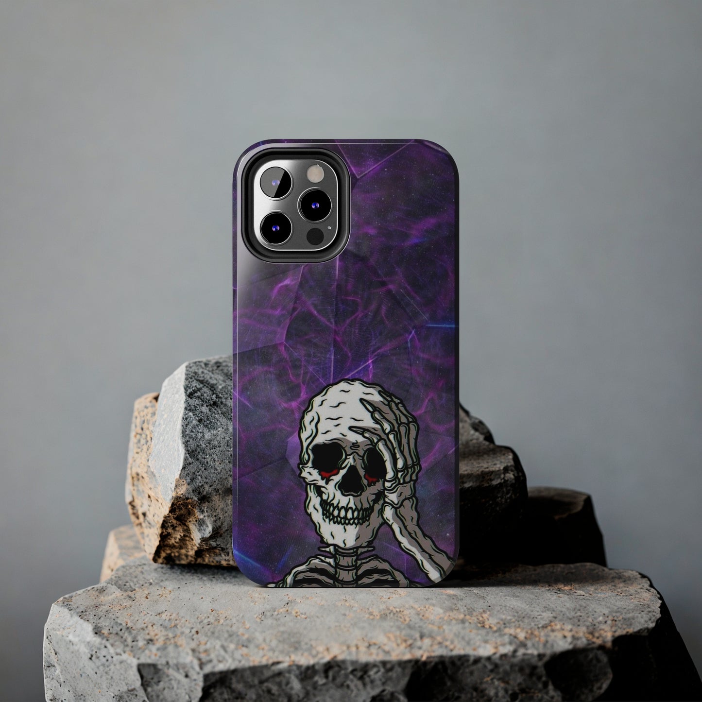 SKELETON Tough Phone Case