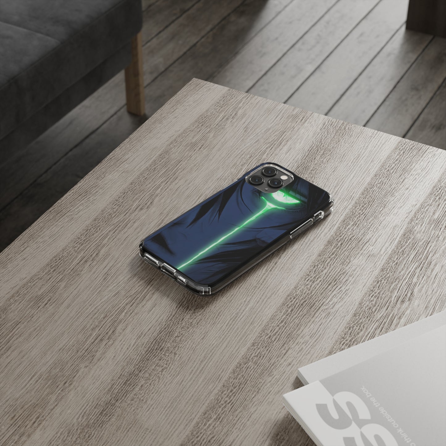 GREEN-EYE Clear Case