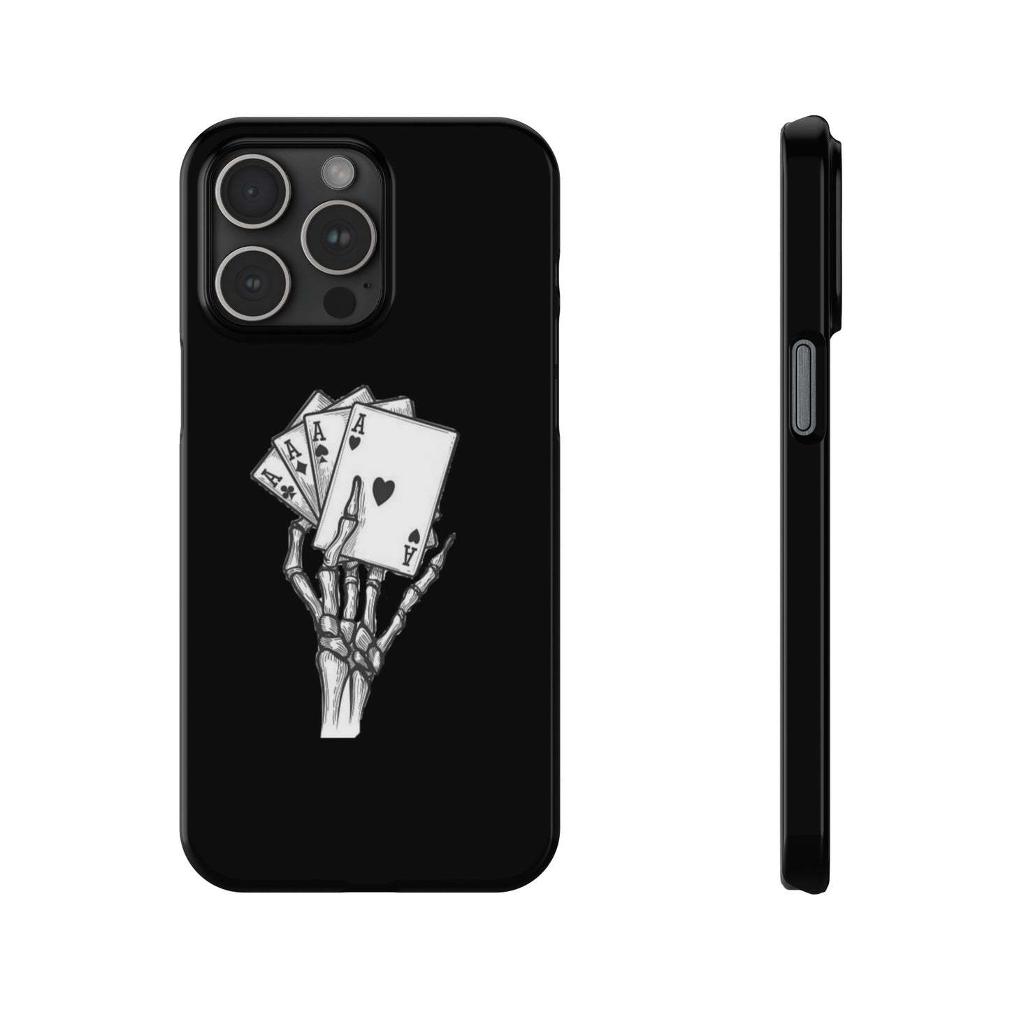 SKELETON Slim Phone Case