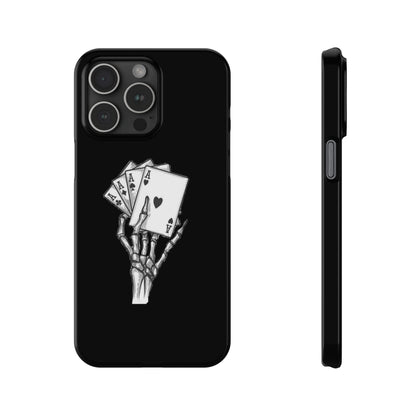 SKELETON Slim Phone Case