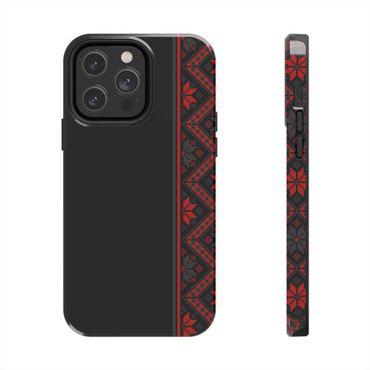 RED Tough Phone Case