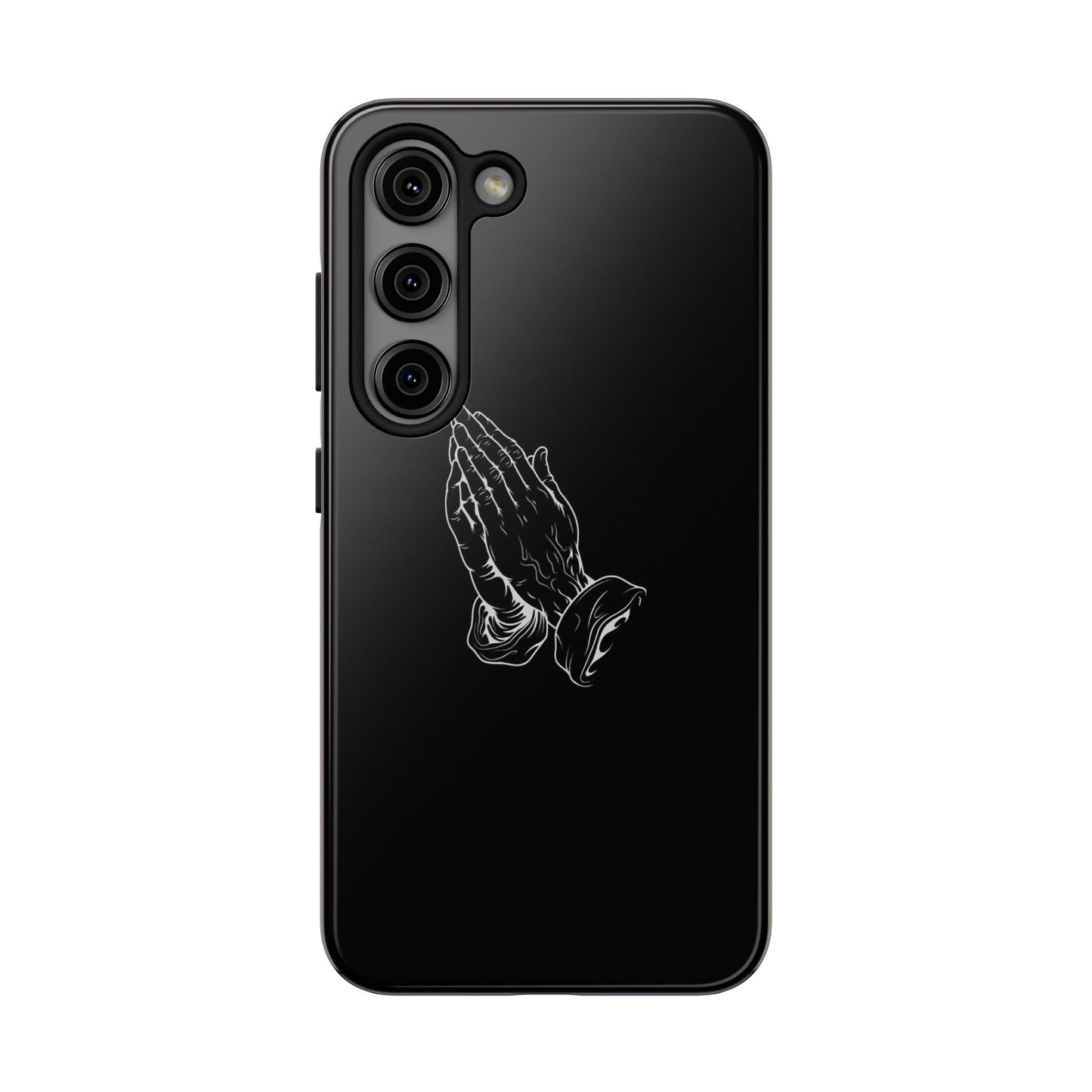BLACK - Tough Phone Case