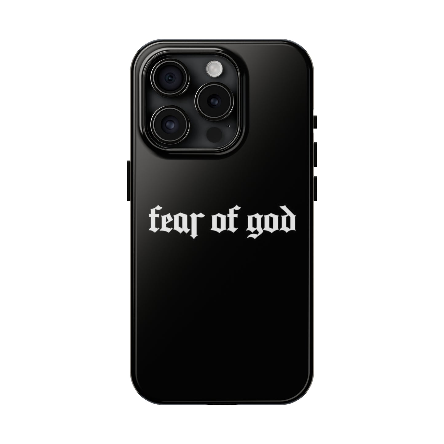 FEAR-OF-GOD Tough Phone Case