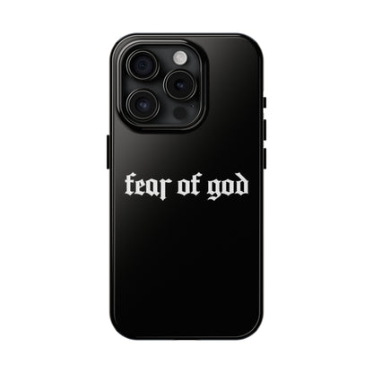 FEAR-OF-GOD Tough Phone Case