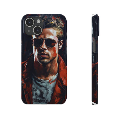 TYLER-DURDEN Slim Phone Case