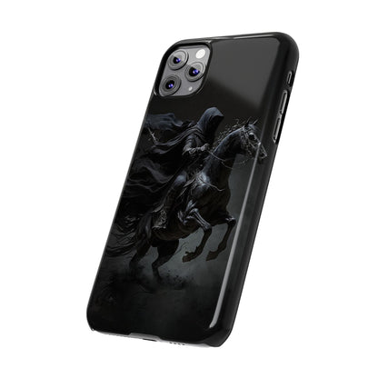 BLACK-HORSE Slim Phone Case