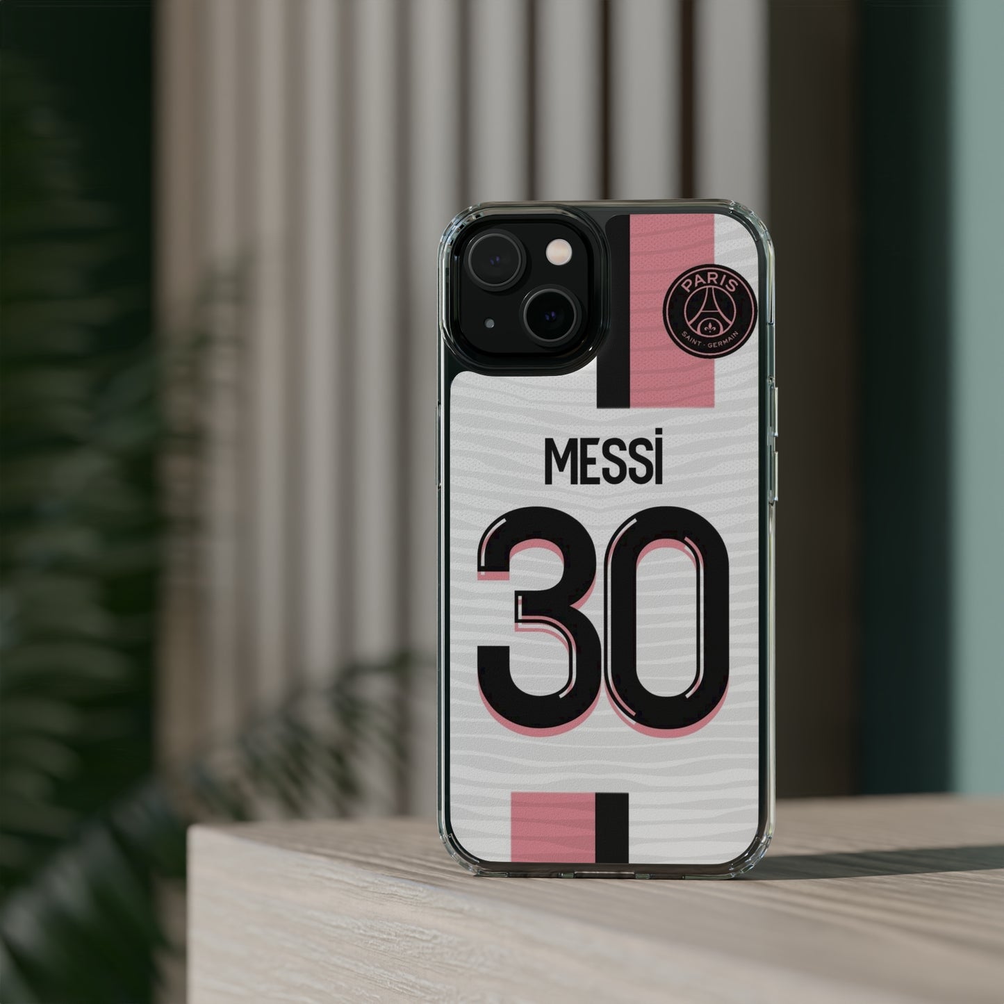 MESSI Clear Case