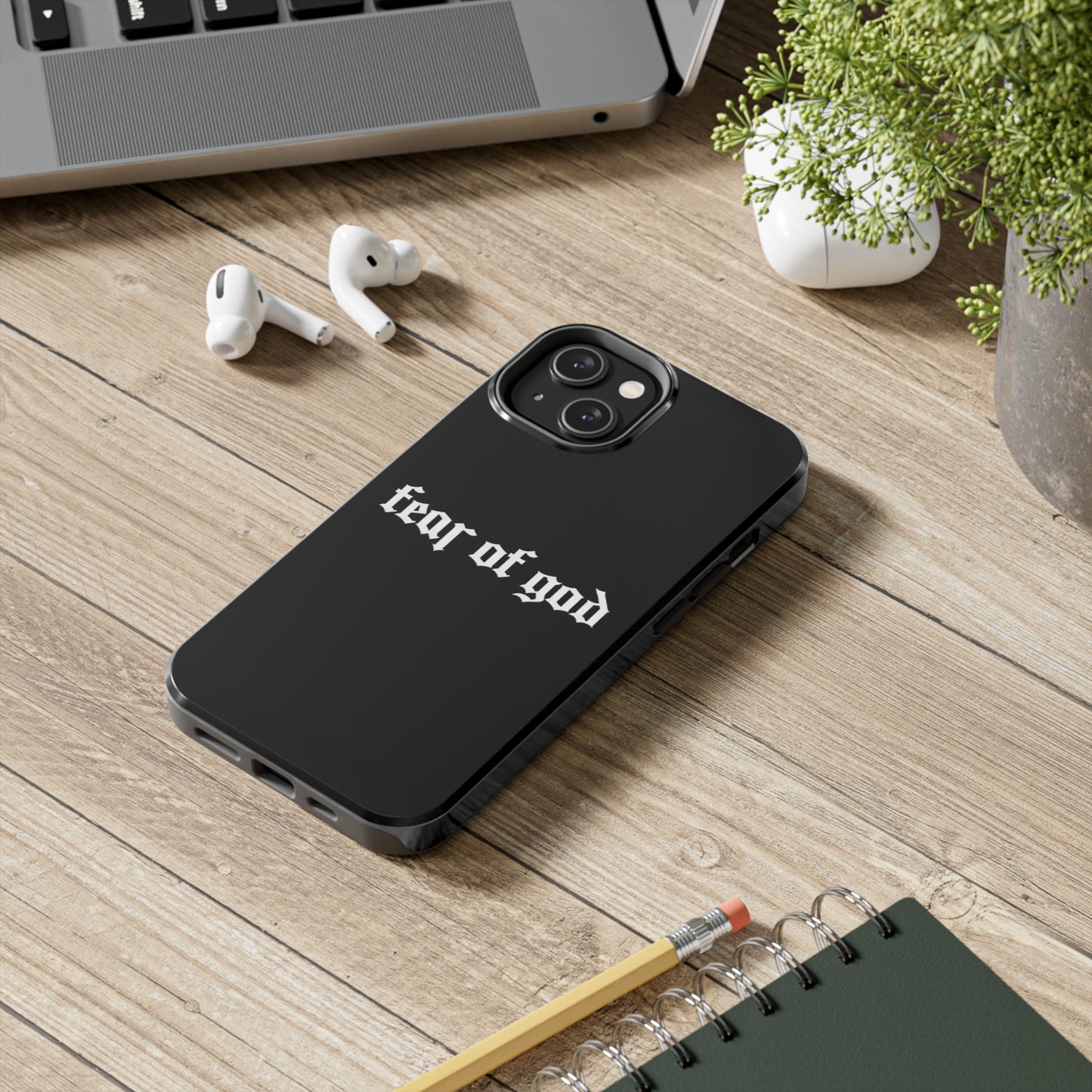 FEAR-OF-GOD Tough Phone Case