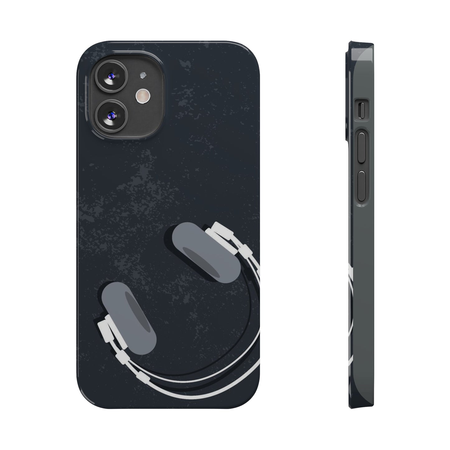 HEADPHONE Slim Phone Case