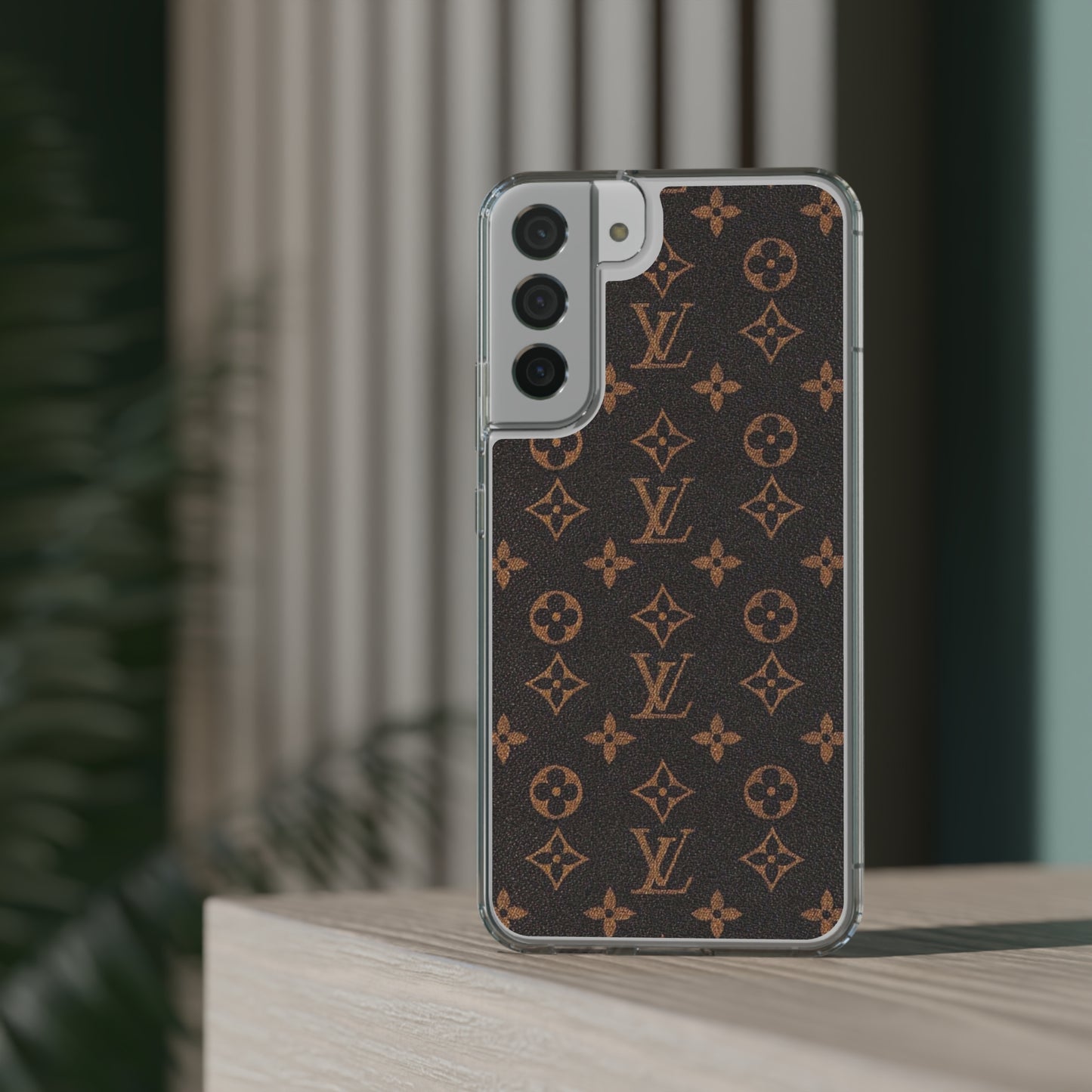 LOUIS-VUITTON Clear Case