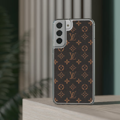 LOUIS-VUITTON Clear Case