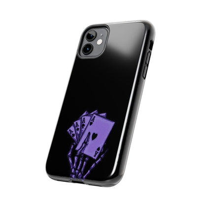 SKELETON/CARD Tough Phone Case