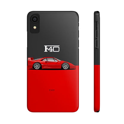 FERRARI-F-40 Slim Phone Case