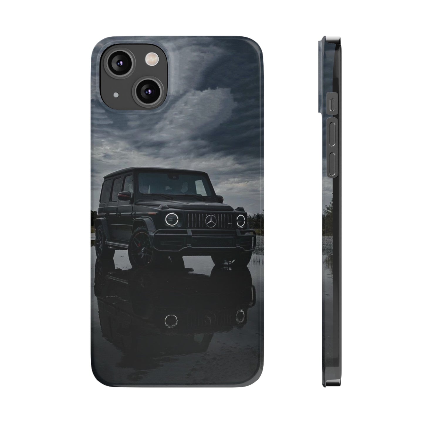 MERCEDES Slim Phone Case