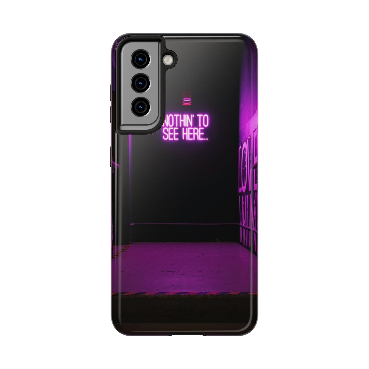 PURPLE - Tough Phone Case