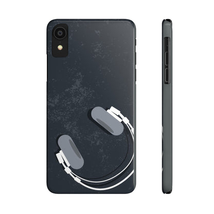 HEADPHONE Slim Phone Case