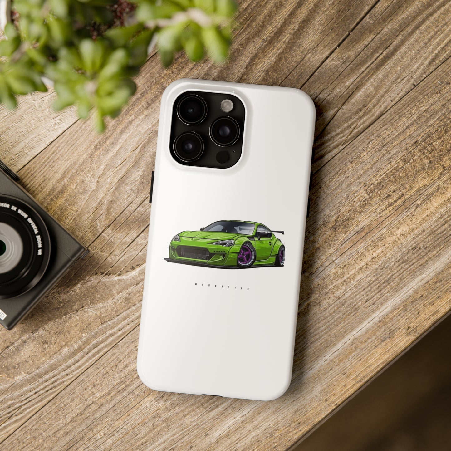 SUBARU Tough Phone Case