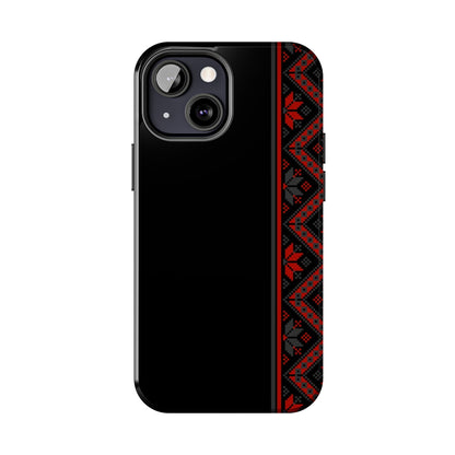 RED Tough Phone Case