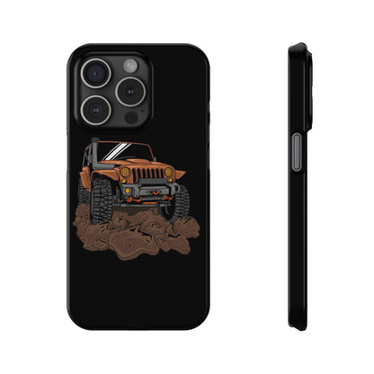 JEEP-WRANGLER Slim Phone Case