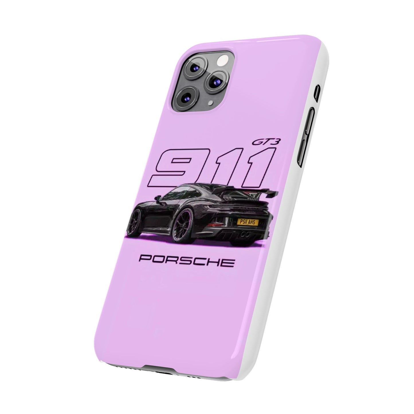 PORSCHE-911 Slim Phone Case