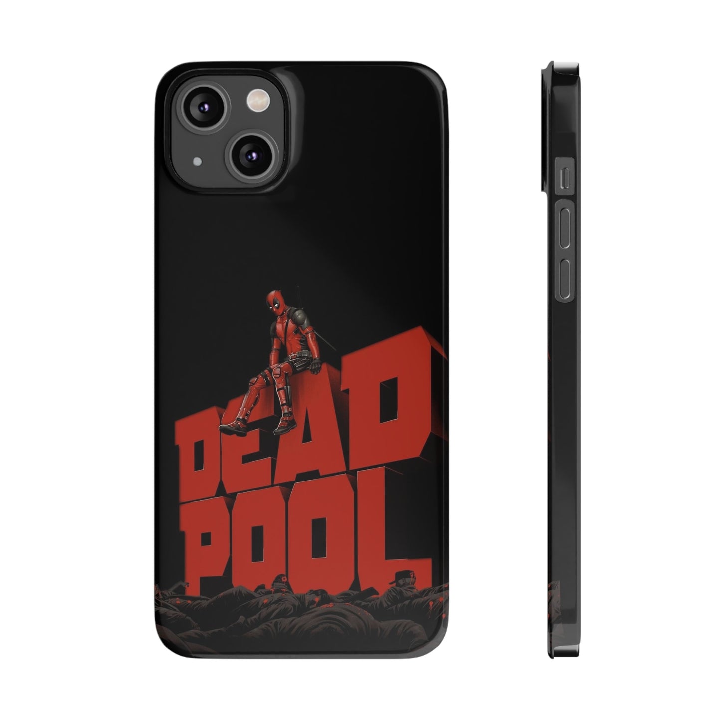 DEADPOOL Slim Phone Case