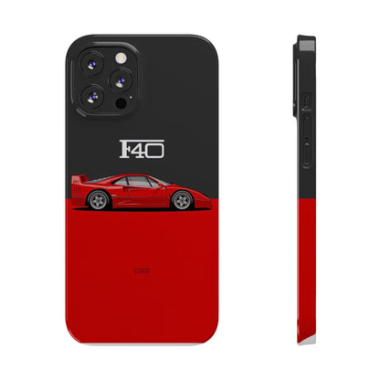 FERRARI-F-40 Slim Phone Case