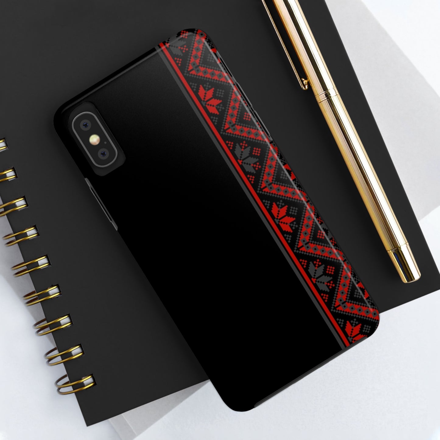 RED Tough Phone Case