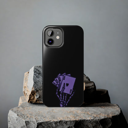 SKELETON/CARD Tough Phone Case