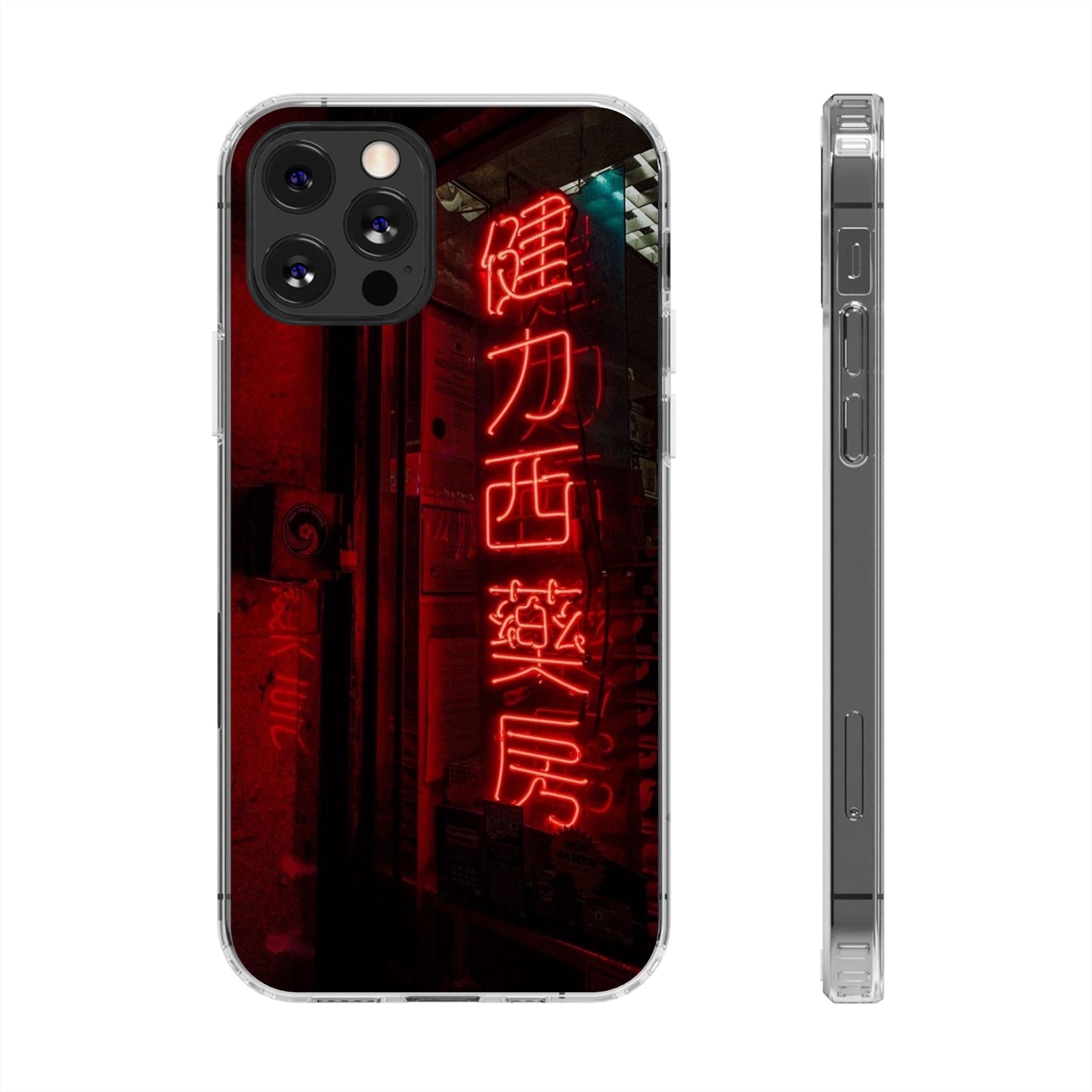 RED Clear Case