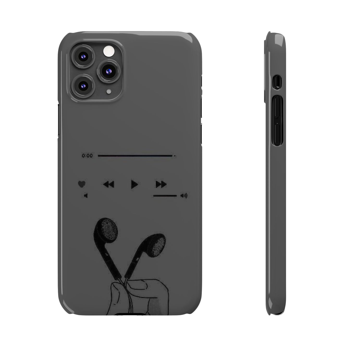 MUSIC Slim Phone Case