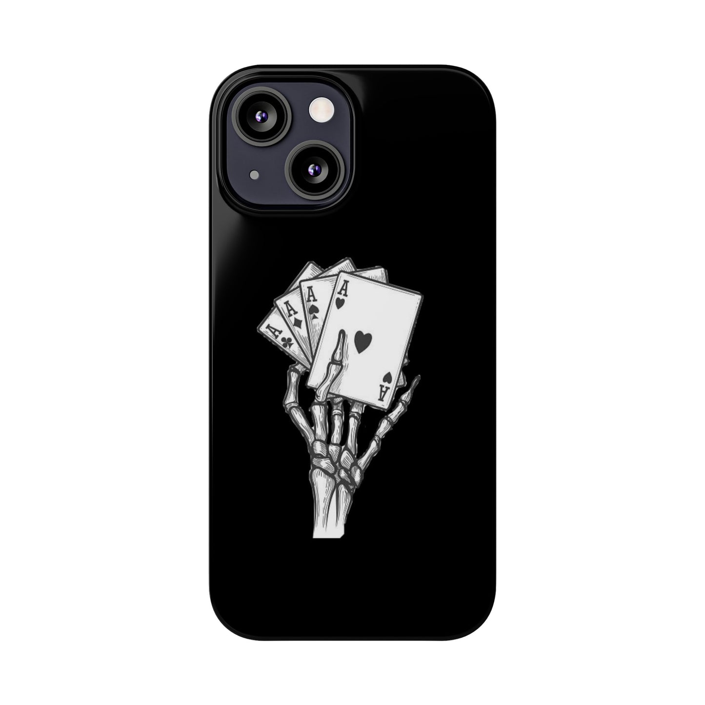 SKELETON Slim Phone Case