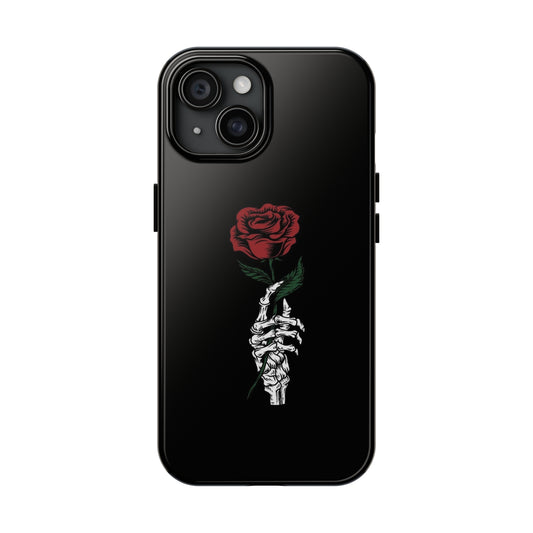 SKELETON/ROSE Tough Phone Case