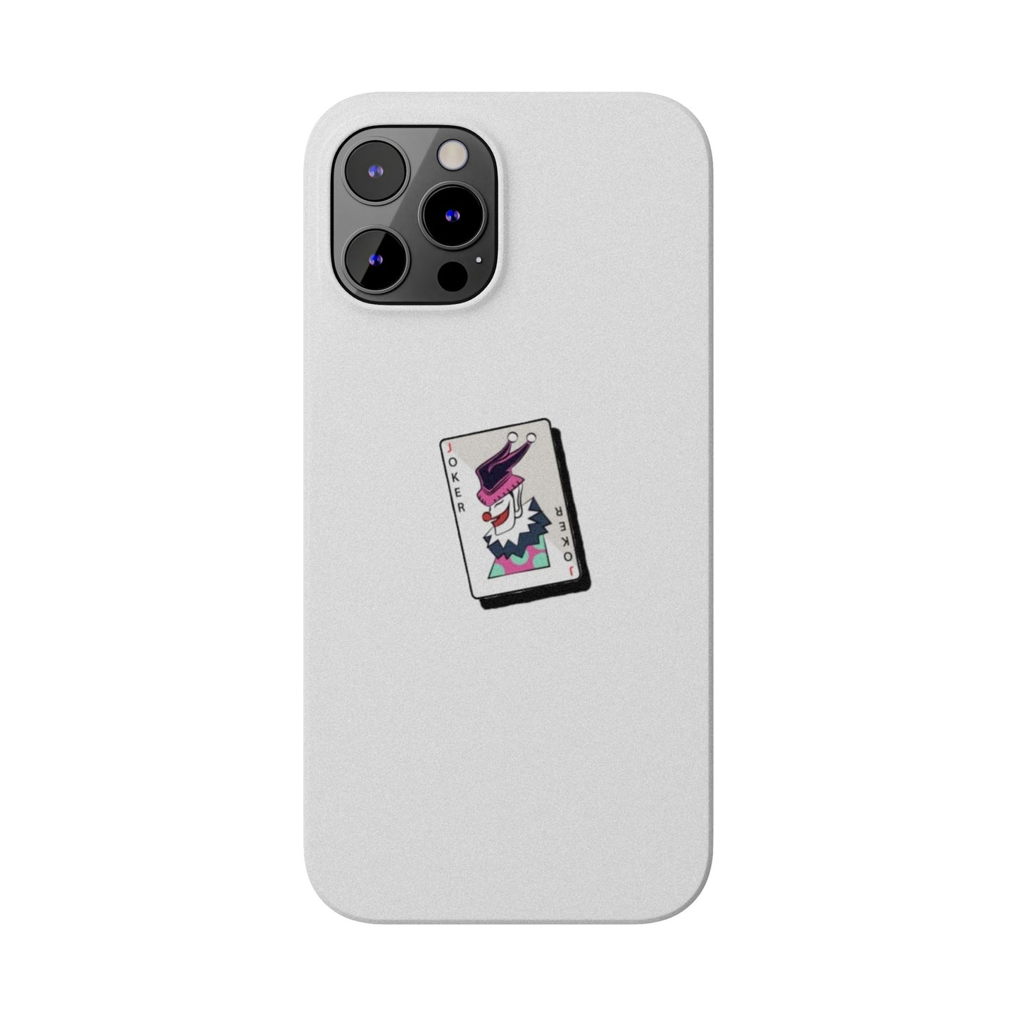 JOKER-CARD Slim Phone Case