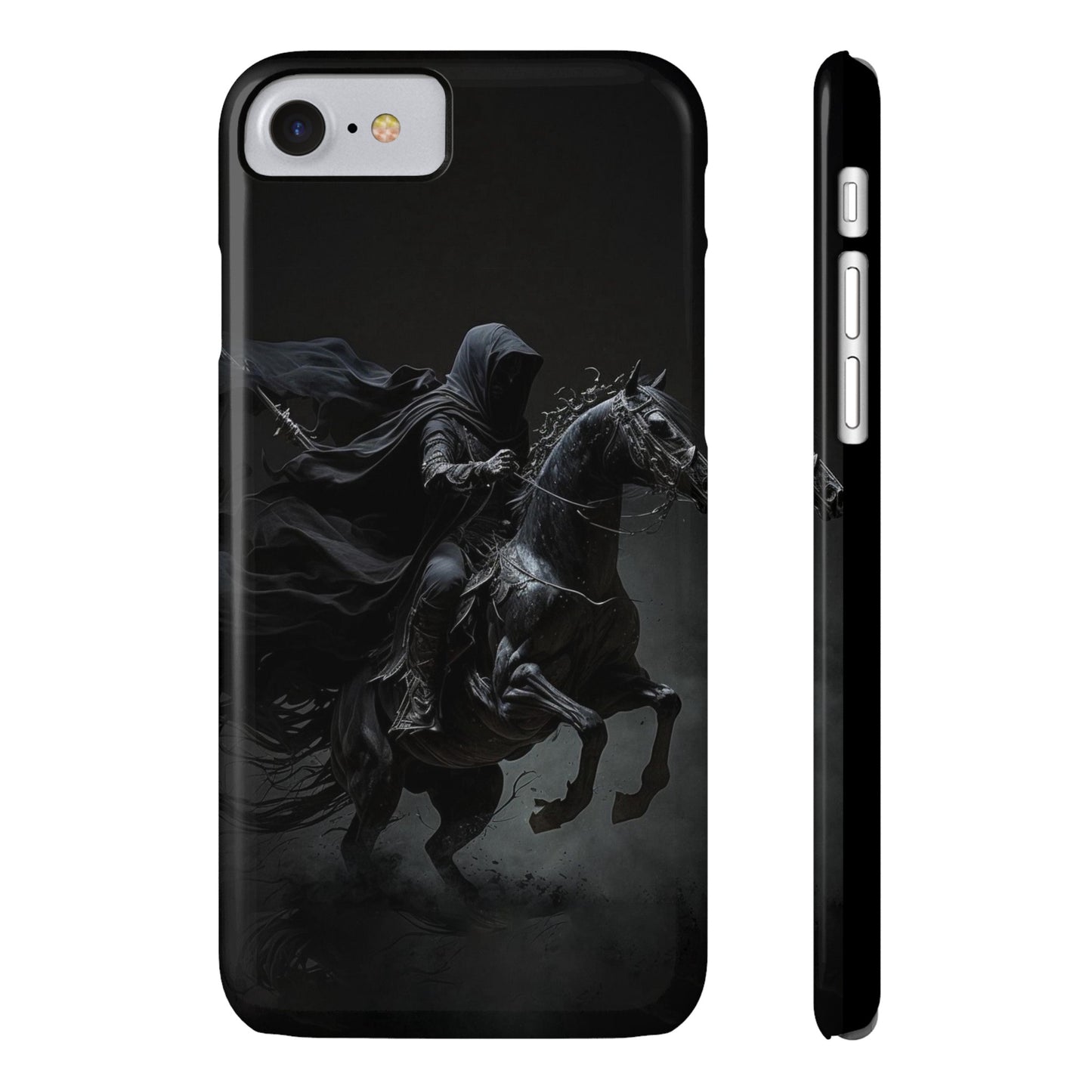 BLACK-HORSE Slim Phone Case