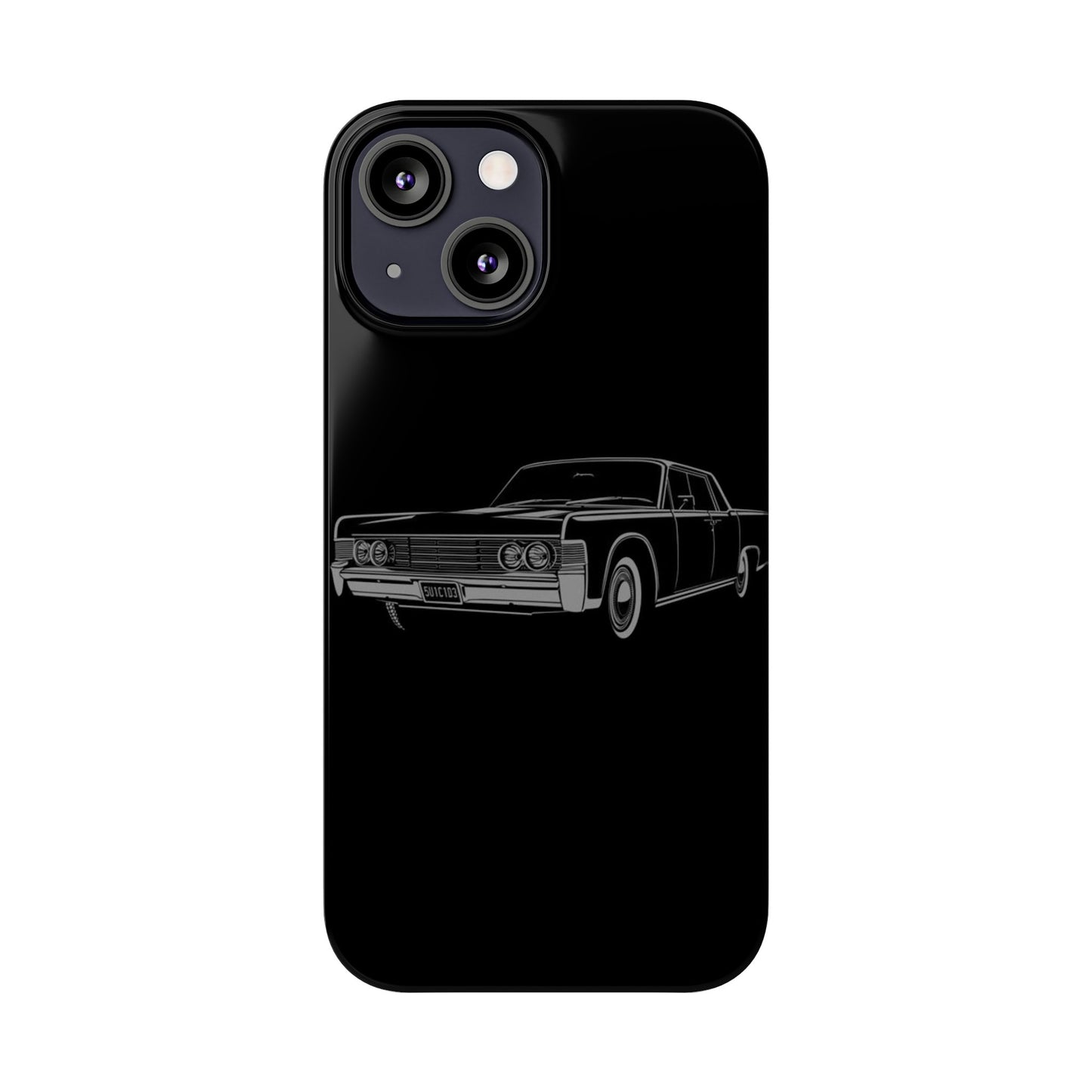 SUICIDE Slim Phone Case