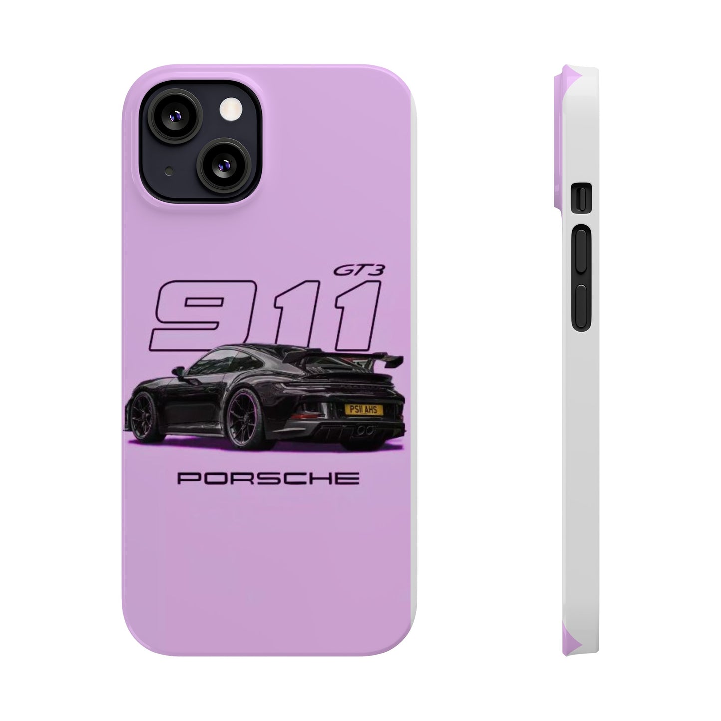 PORSCHE-911 Slim Phone Case