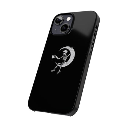 SKELETON Slim Phone Case