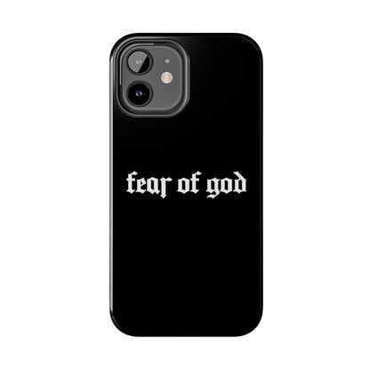 FEAR-OF-GOD Tough Phone Case