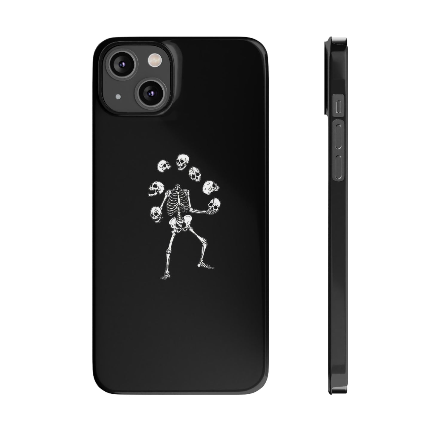 SKELETON Slim Phone Case