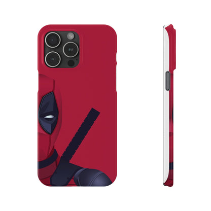 DEADPOOL Slim Phone Case