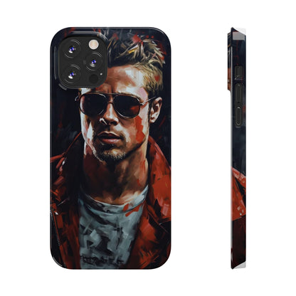 TYLER-DURDEN Slim Phone Case