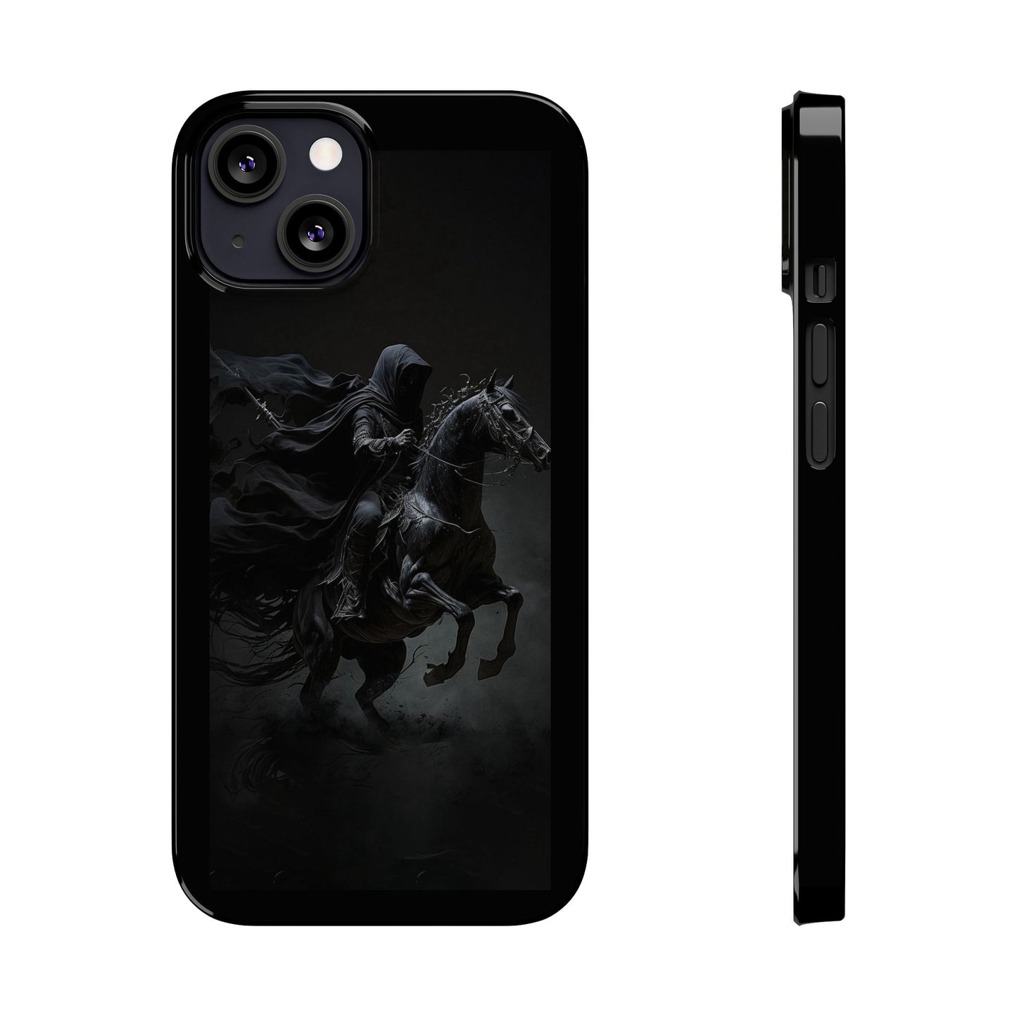 BLACK - Slim Phone Case