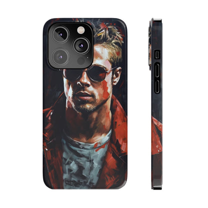 TYLER-DURDEN Slim Phone Case