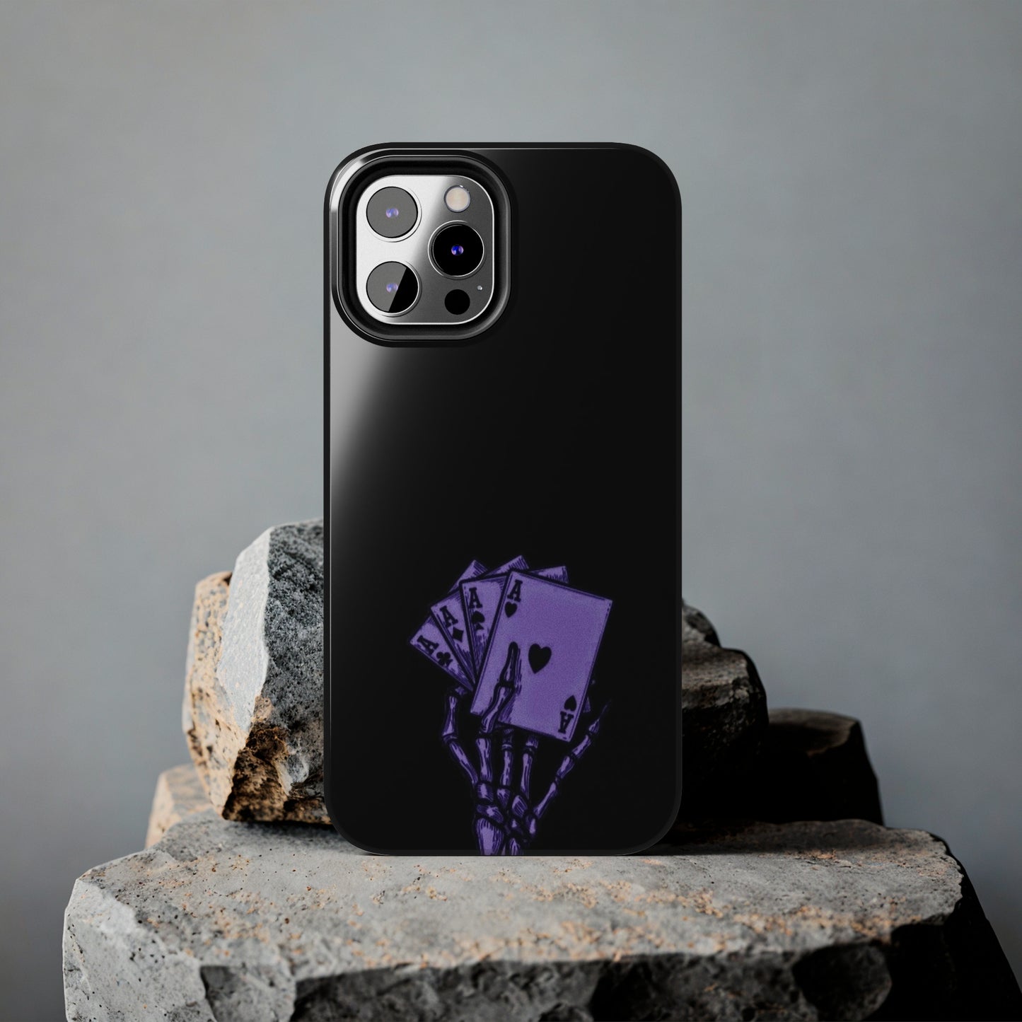 SKELETON/CARD Tough Phone Case