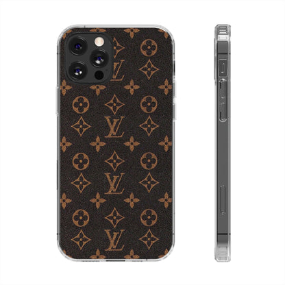 LOUIS-VUITTON Clear Case