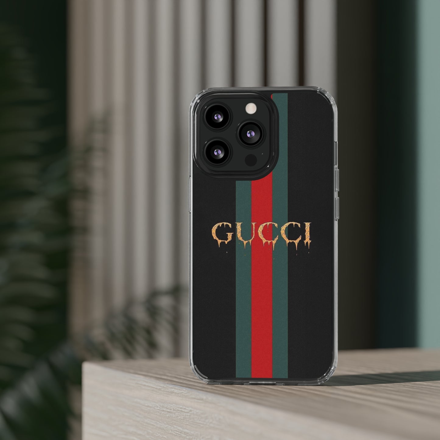 GUCCI Clear Case