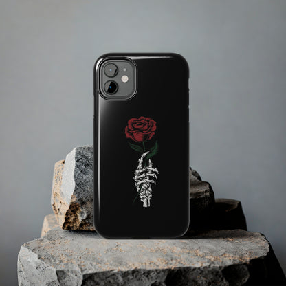 SKELETON/ROSE Tough Phone Case